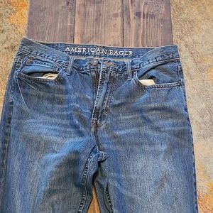 American Eagle boot cut jeans